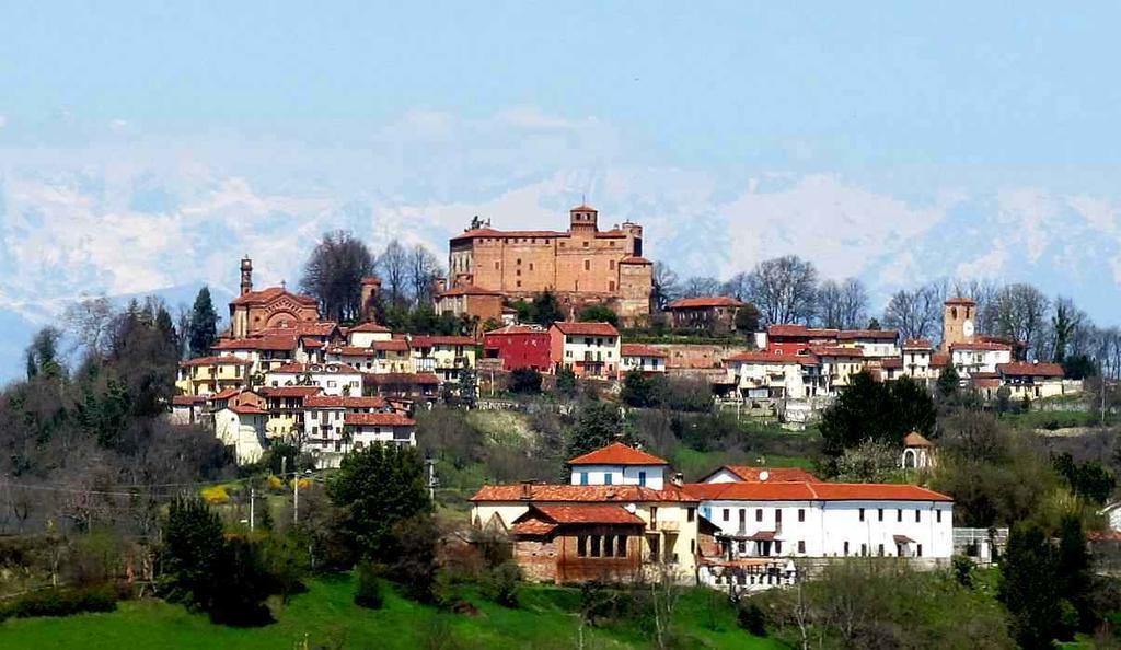 Il Cortiletto Dei Capperi Gassino Torinese Ngoại thất bức ảnh